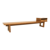 Banc scandinave en pin, Suède, 1960
