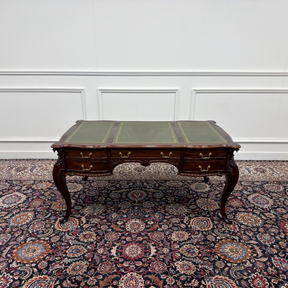 Bureau d'écriture anglais antique classique