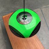 Suspension UFO from the space age attributed to Luigi Colani, 1970s.