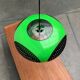 Suspension UFO from the space age attributed to Luigi Colani, 1970s.