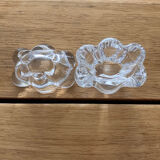 Pair of salt pots