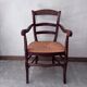 Fauteuil paillé