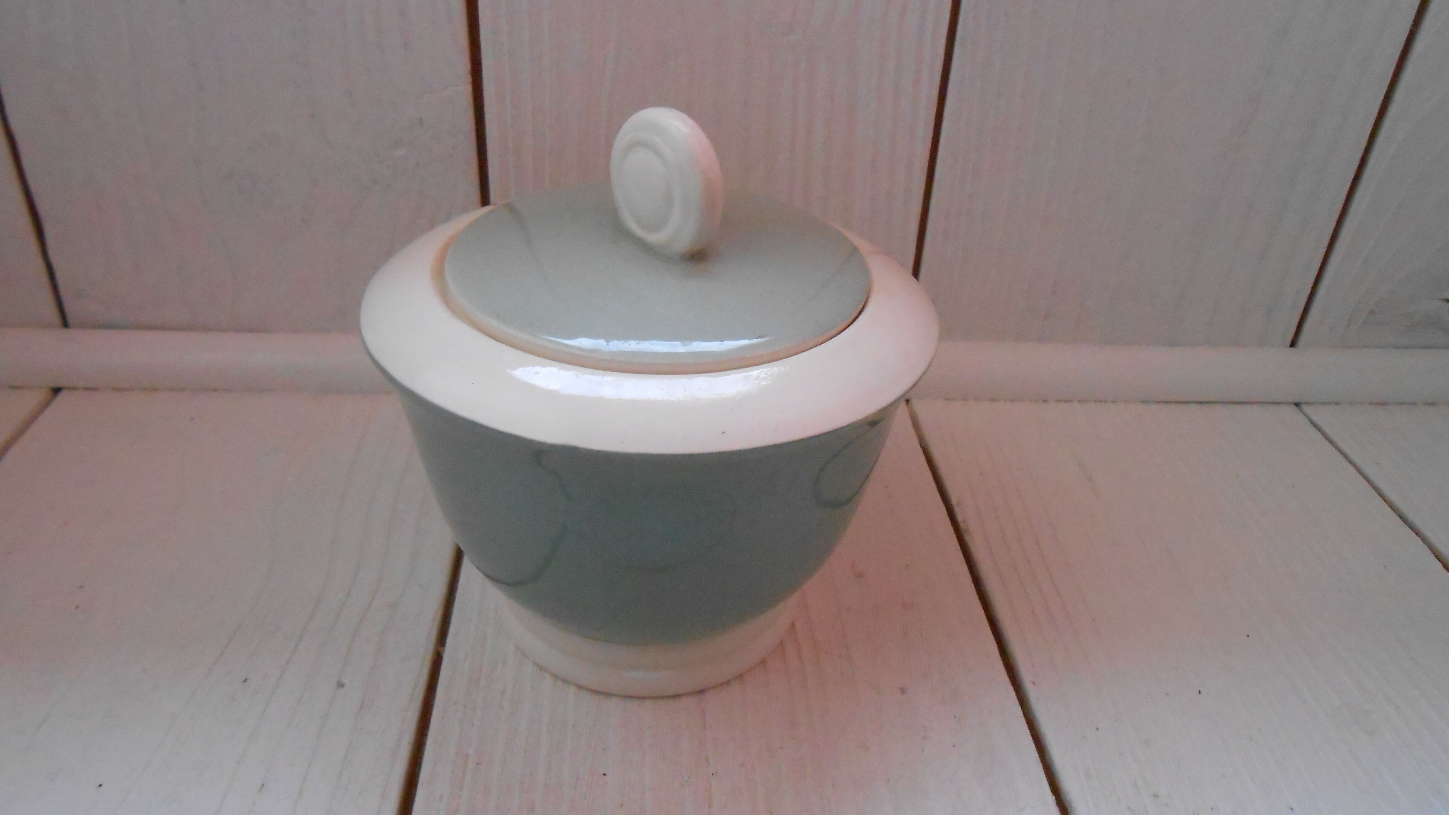 Coffee pot, sugar pot and cups Digoin