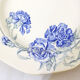 Pair of plates Saint-Amand 1930