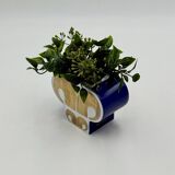 Cari Zalloni Vase for Bison Altenkunstadt 1970s German Design