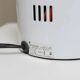 White Metal Stilplast Halo Balance Table Lamp from Italy - 1980s Postmodern Memphis Design