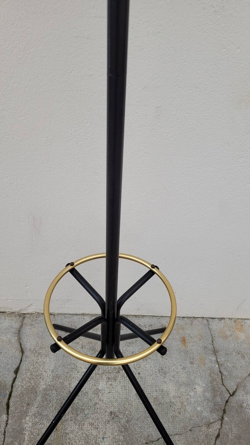 Vintage Parrot Coat Rack with balls 1950s design