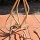 Vintage all-metal table lamp