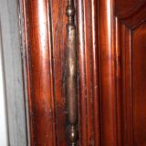Armoire ancienne, début XXe, en très beau bois