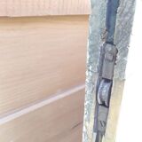 Paire de portes coulissantes 100.8x234cm chacune anciennes (2)
