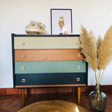 Vintage Scandinavian chest of drawers
