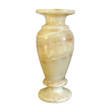 White marble vase