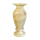 White marble vase
