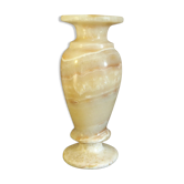 White marble vase
