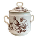 Earthenware bonbonnière