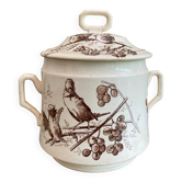 Earthenware bonbonnière