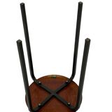 Set of 4 Vintage stools - work stool - Eromes Marko - 60s minimalist design