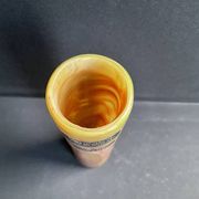 Vase cylindrique signé – Verriers de Maure Vieil