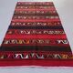 Tapis medium vintage turkish kilim 188x104 cm laine kelim