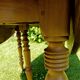 Extendable dining table