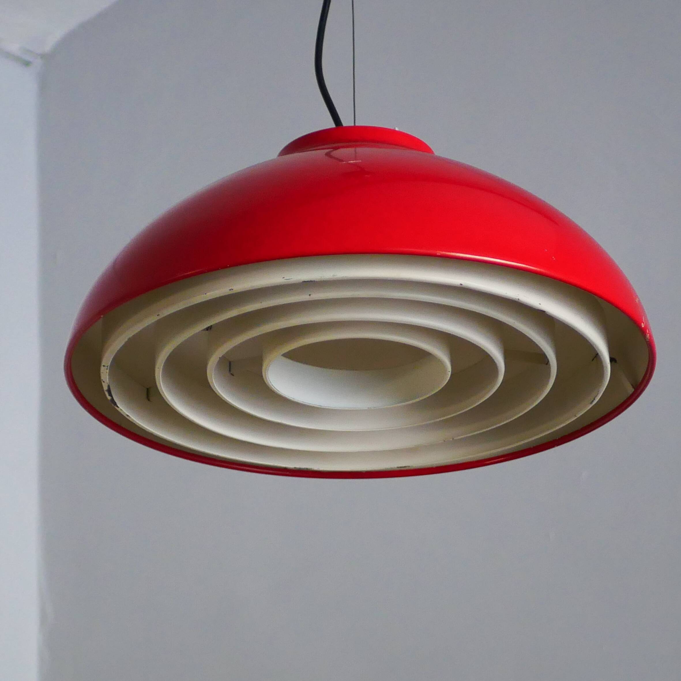 Plafonnier Arteluce 2082 Gino Sarfatti Design