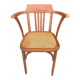 Stella canned armchair TBE