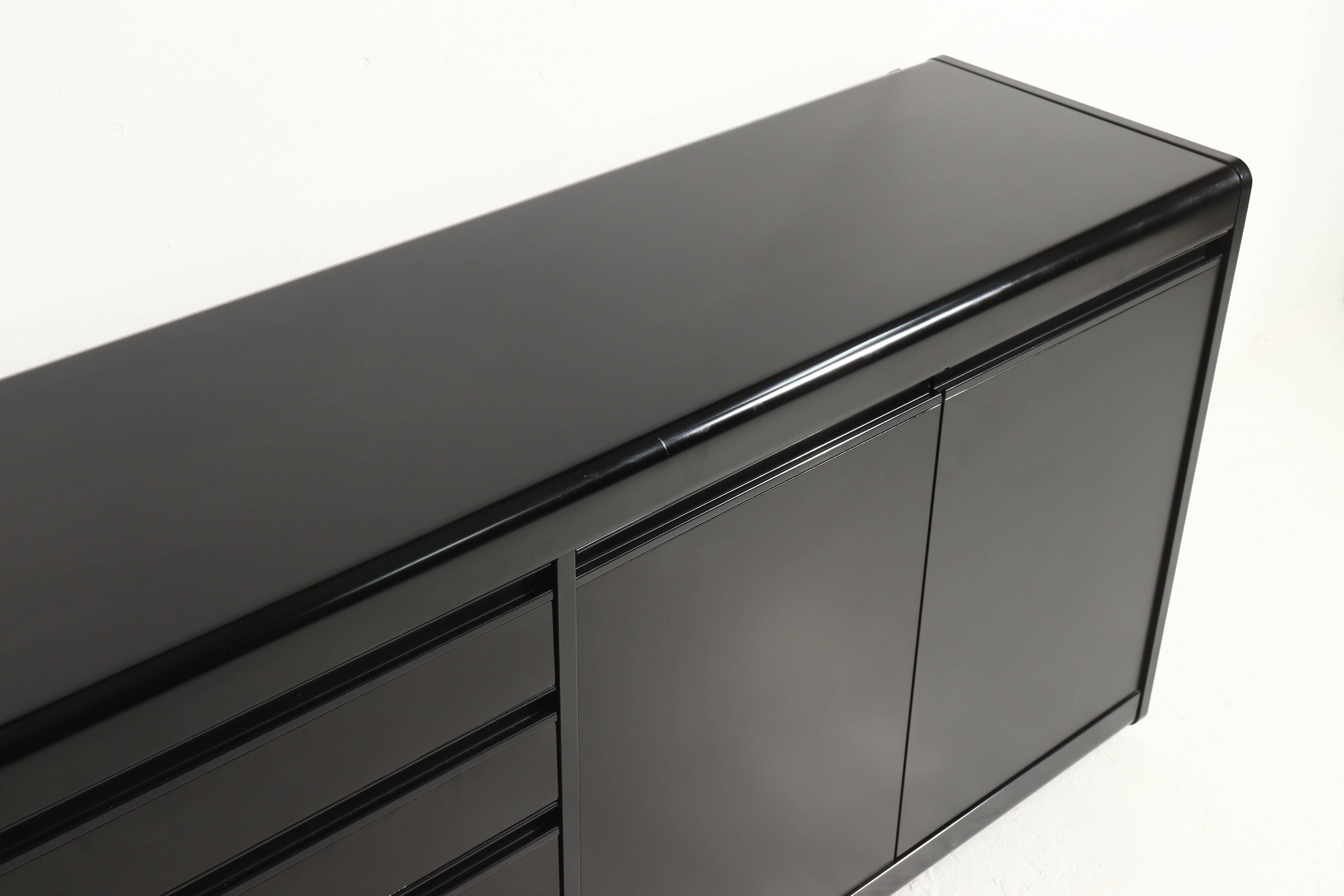 Post Modern Italian Design Sideboard by Elco 1980s