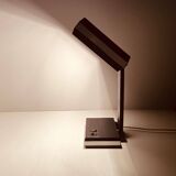 Black Polam desk lamp, 1970s.