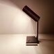 Black Polam desk lamp, 1970s.