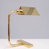 Mid Century Brass Table lamp 1960s Switzerland