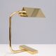 Lampe de table vintage en laiton 1960 Suisse