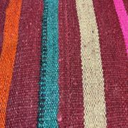 Vintage turkish kilim cushion cover 40x40cm