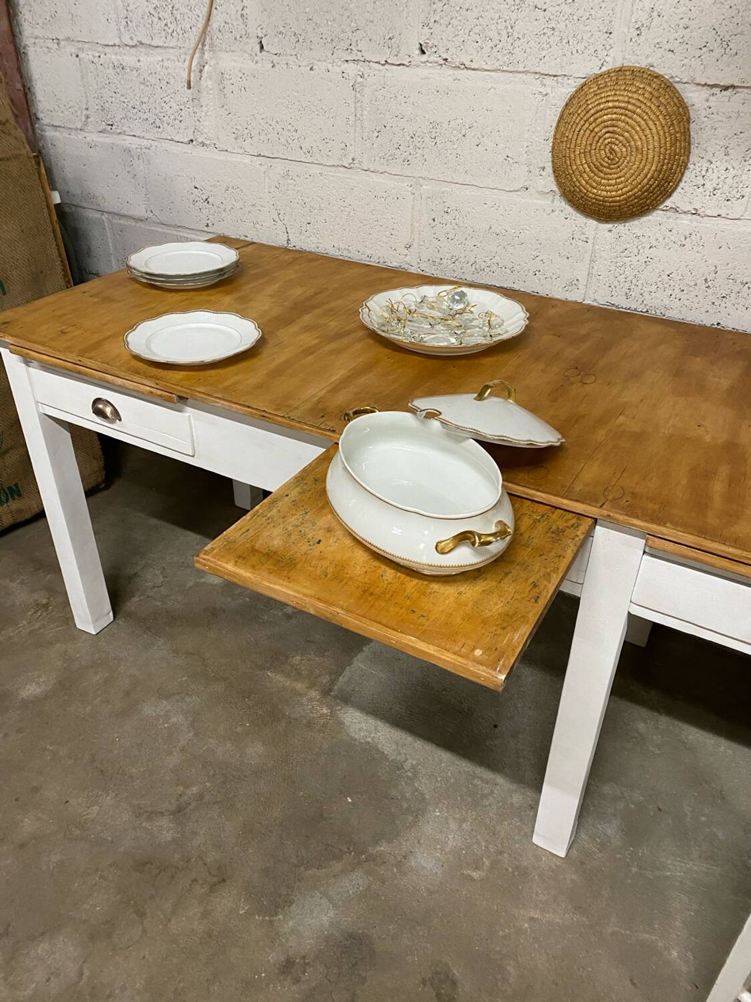 Grande table de couturière