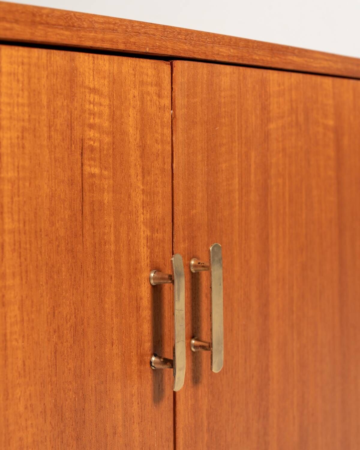 Scandinavian Teak Sideboard, Mid-Century
