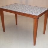 Small rectangular coffee table