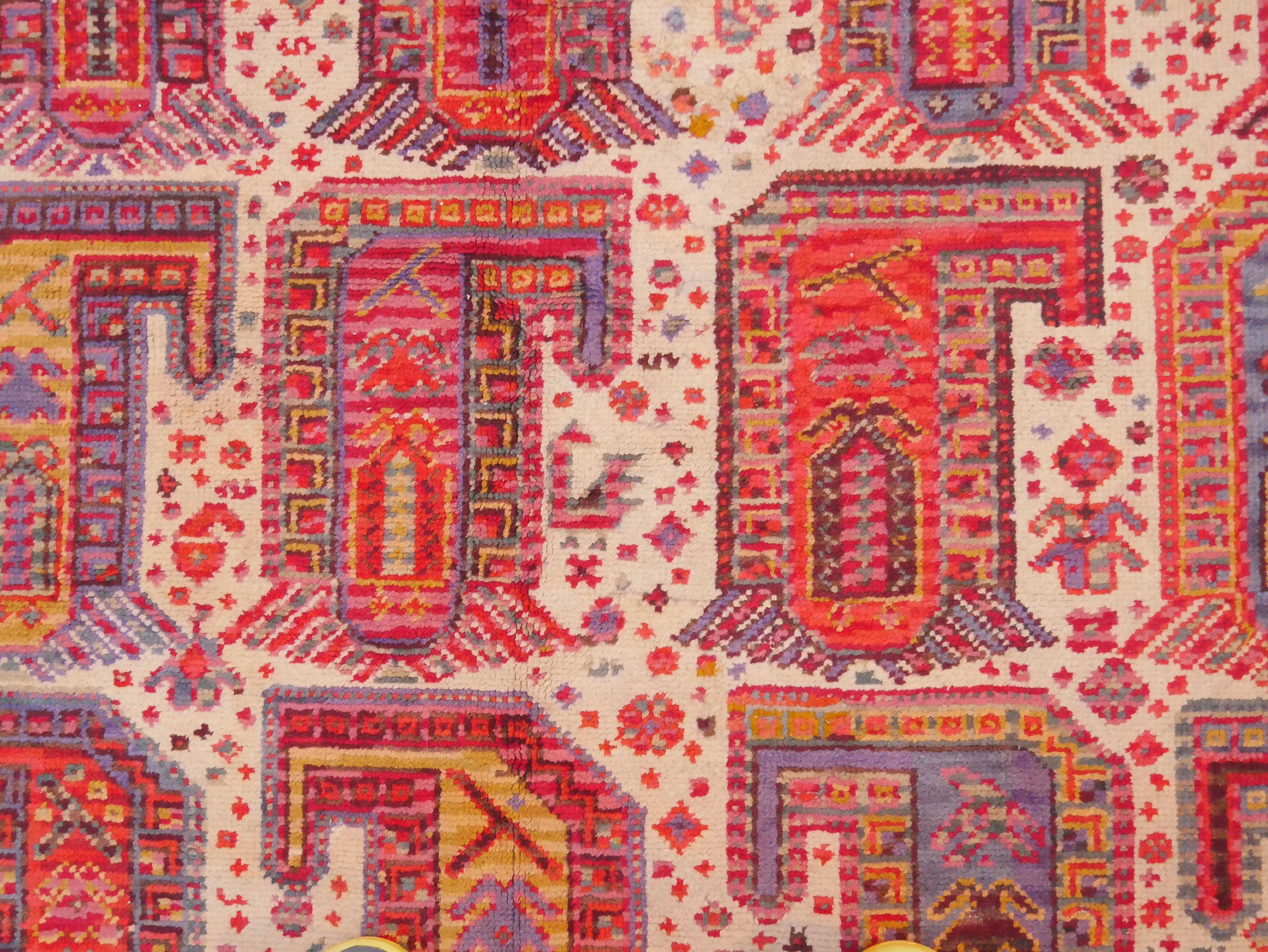 Persian decoration carpet 395x293cm