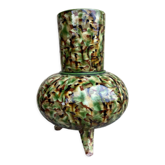 Vase Francois Pichon en terre mêlée