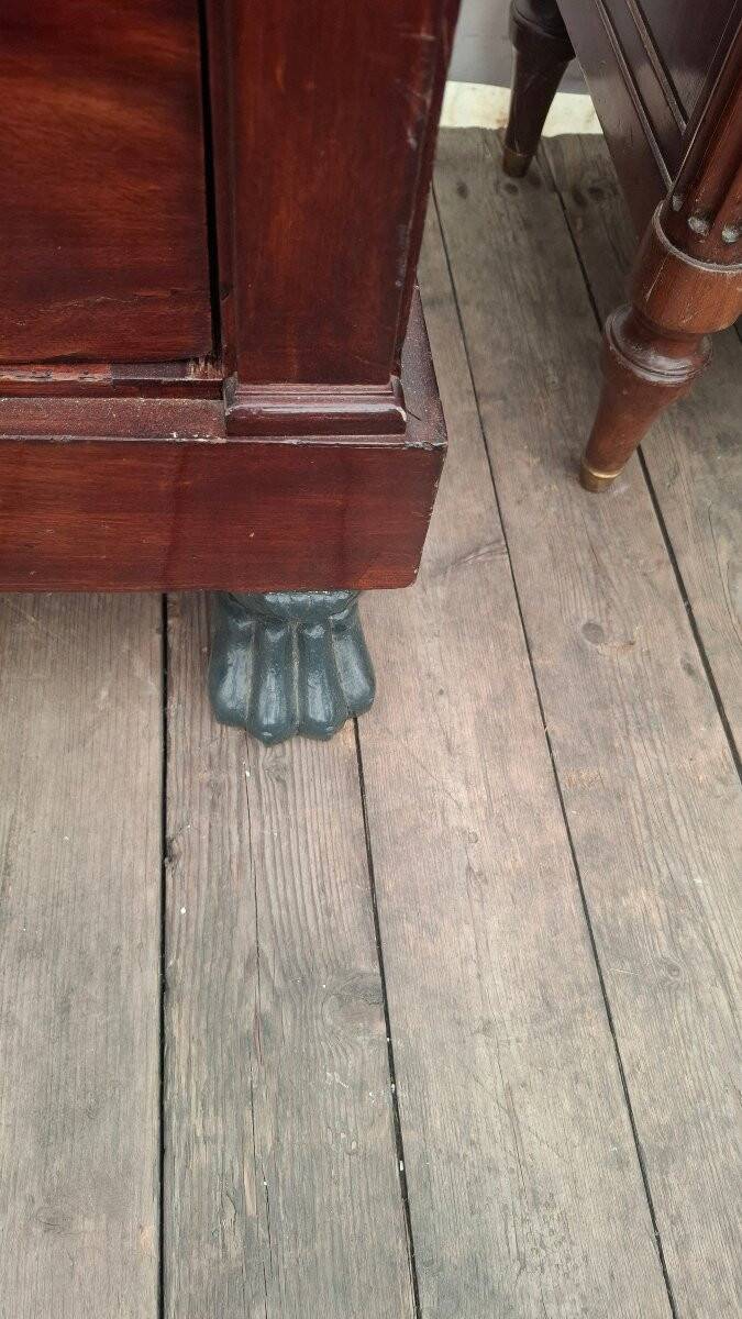 Mahogany chest of drawers from Egypt