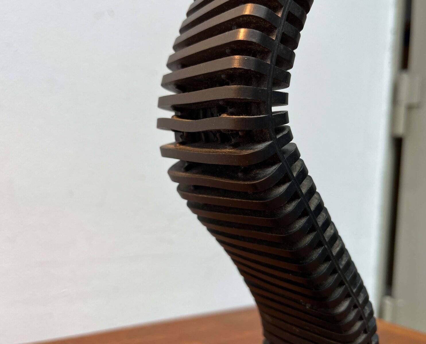 Vintage Space Age Cobra Table Lamp by Masayuki Kurokawa for Staff, 1970s