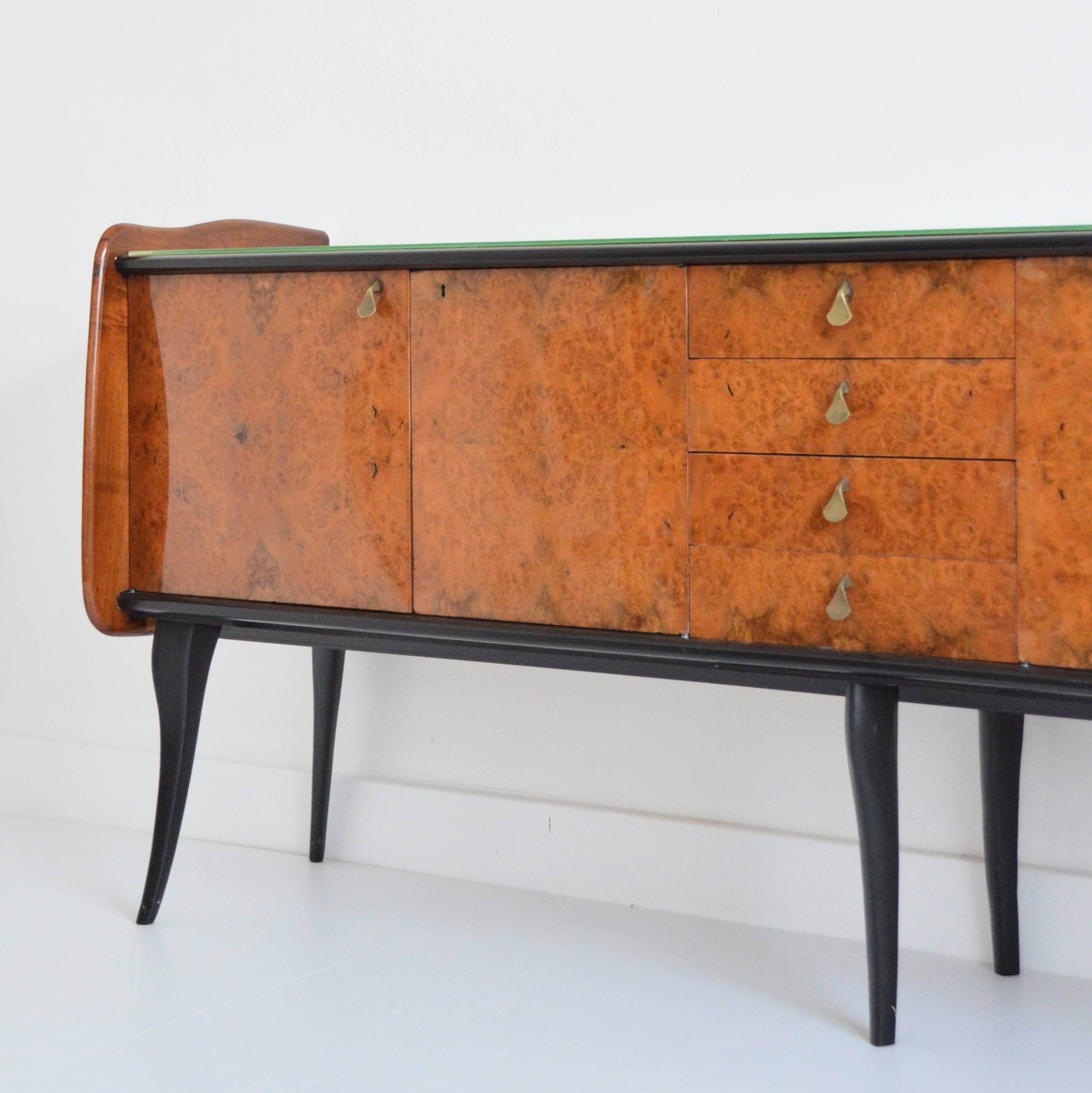 Enfilade / Buffet / Sideboard Mid-Century by Osvaldo Borsani, Italy 1950