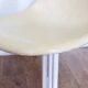 Pair of EAMES La Fonda fiberglass chairs 1970