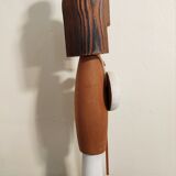 Great warrior kokeshi - Japan 1960-70