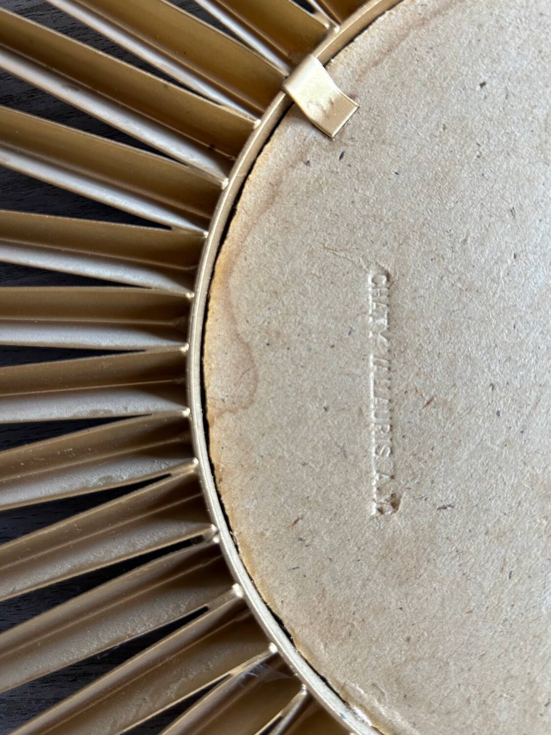 Chaty Vallauris Mirror