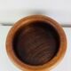 Danish teak fruit bowl, 1960s, Scandinavian.