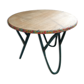 Table en bambou vintage