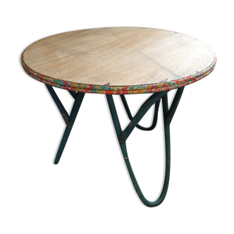 Vintage bamboo table