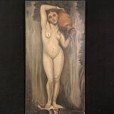 Oil on canvas, early 20th century