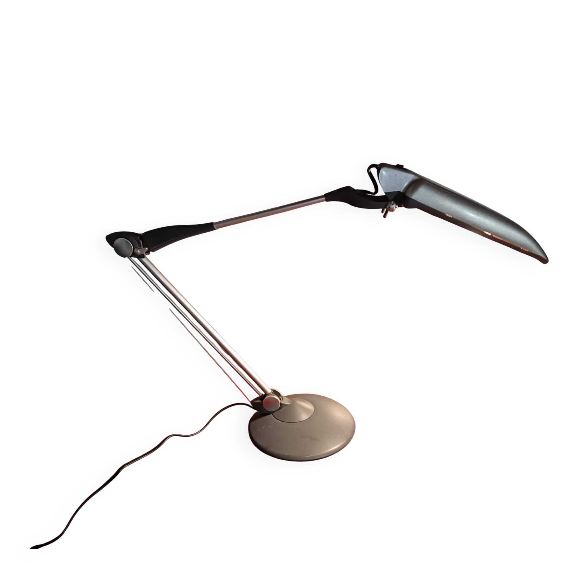 "Alluminor" "jumbo type 2" desk lamp.