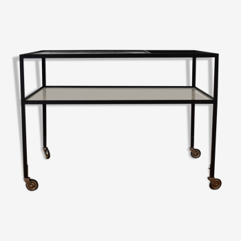 1960s Herbert Hirche serving trolley / bar cart Christian Holzäpfel KG Germany