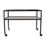 1960s Herbert Hirche serving trolley / bar cart Christian Holzäpfel KG Germany